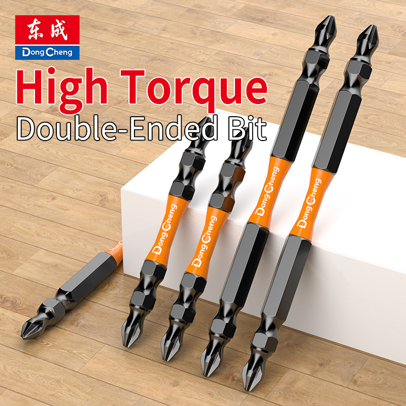 Power Tools Zones - PH2 Phillips Bit Dubbelzijdig S2 Legeringsstaal