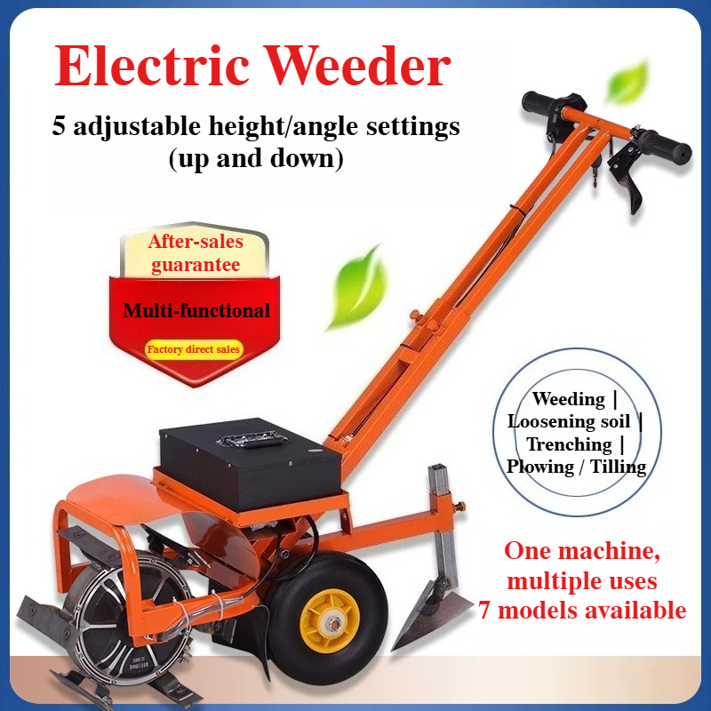 Power Tools Use - Elektrische tuinonkruidverwijderaar, draadloos, op batterijen, multifunctioneel