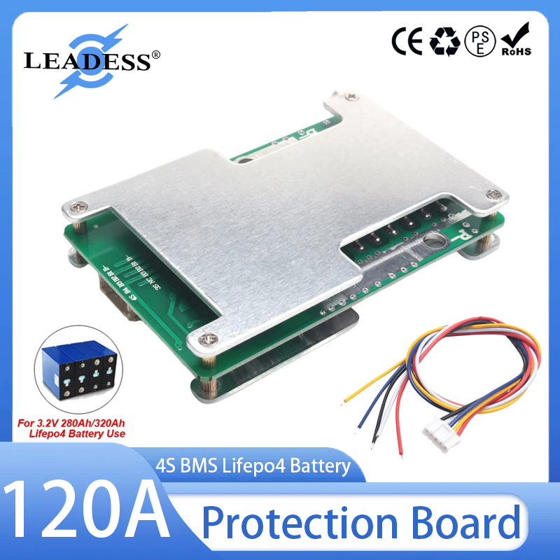 Power Tools Hardware - 4S 12V 120A LiFePO4 Li-on Batterij