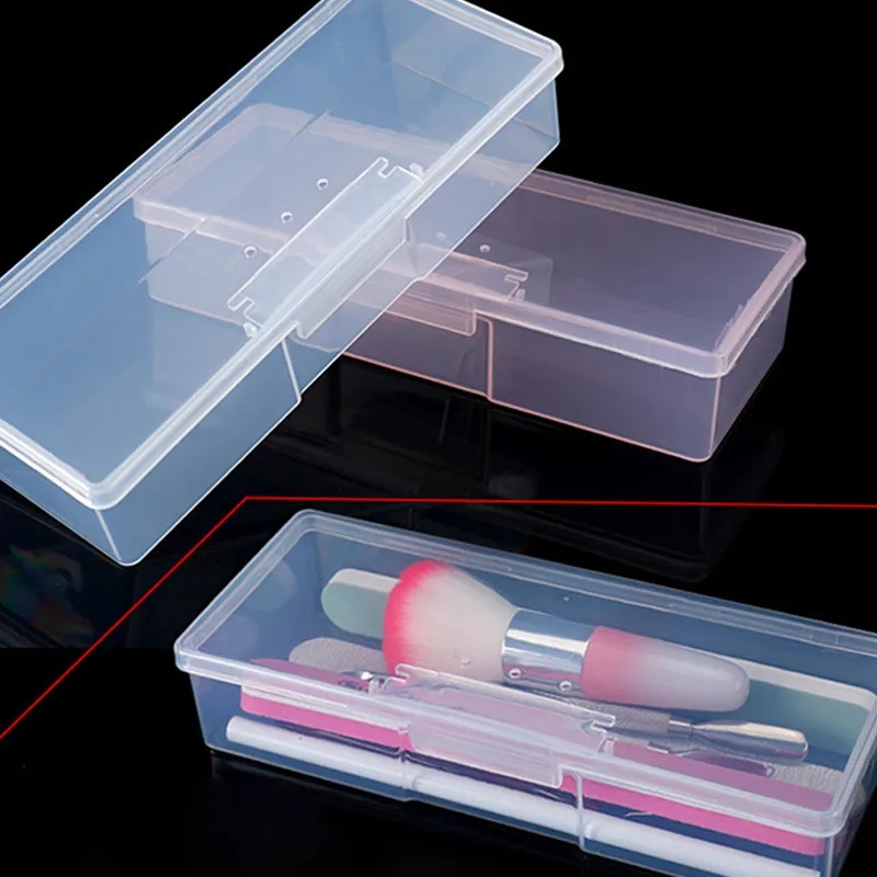 Power Tools Storage - Nail Art Opbergdoos Nagelaccessoires Organizer Plastic