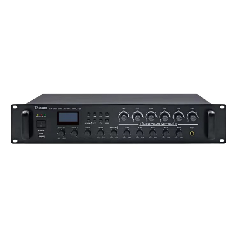 Power Tools Zones - Eindversterkersysteem Audio-eindversterker met 6 zones 5