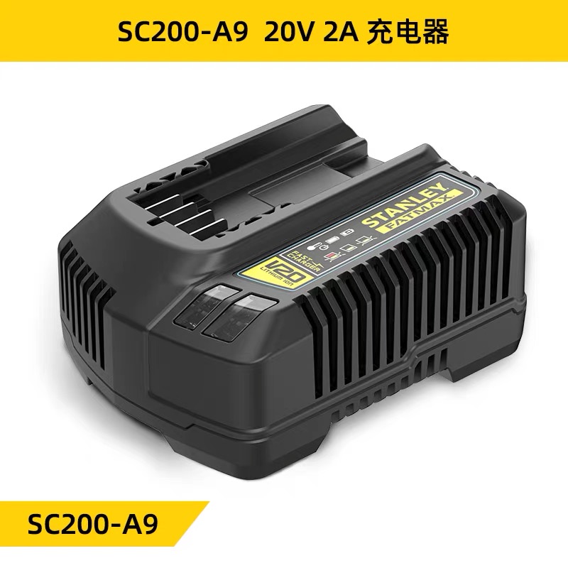 Power Tools Stanley - Lithiumbatterijlader voor Stanley Li-batterij SC200-A9 20V