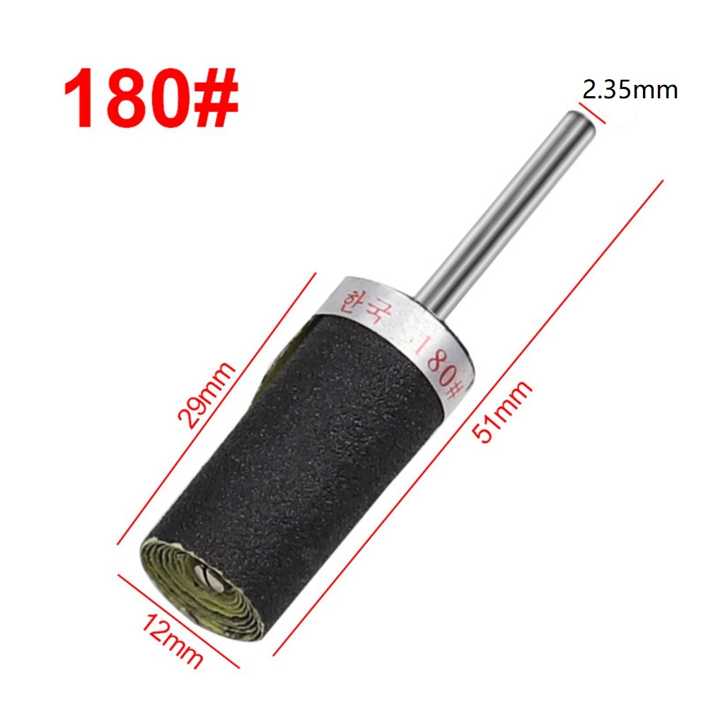 Power Tools Use - Schuurpapier polijstkop P180 P2000 voor gebruik