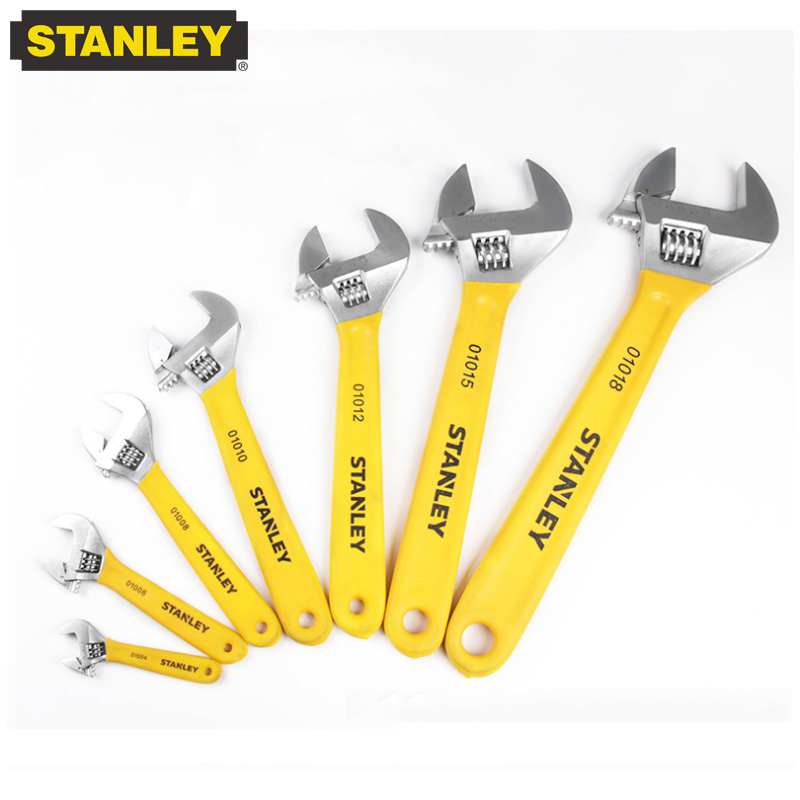 Power Tools Stanley - Stanley 4/6/8/10/12/15/18 inch verstelbare sleutel multifunctionele
