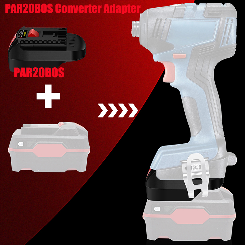 Power Tools Use - HAKSINKY PAR20BOS Power Tool Batterij Adapter