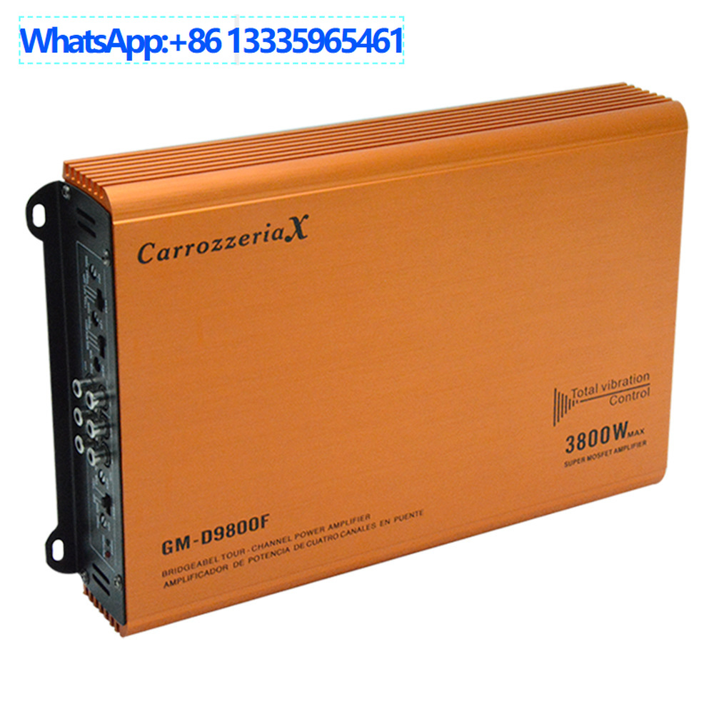 Power Tools Malaysia - Maleisië RCI car audio eindversterker 12V