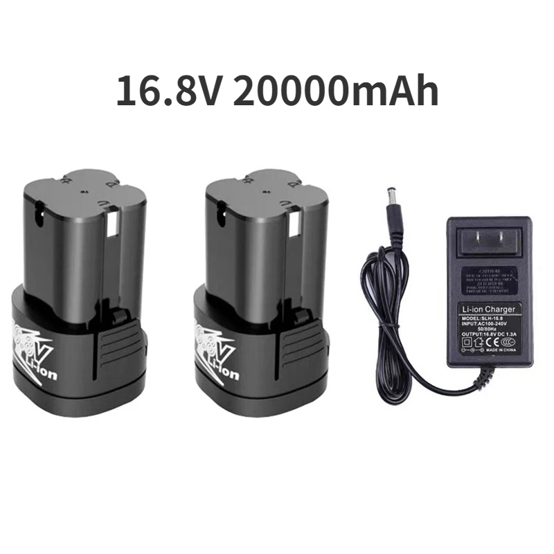 Power Tools Sheets - 20000mAh 16.8V Lithium Li-ion Oplaadbare Batterij