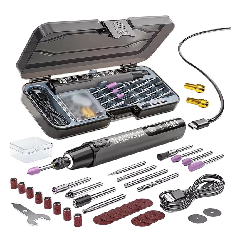 Power Tools Sheets - FYBL-Draadloze Elektrische Mini Grinder 3.7V 10000-16000R