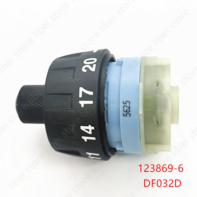 Power Tools Storage - Versnellingsbak 123869-6 Vervangen voor Makita DDF083