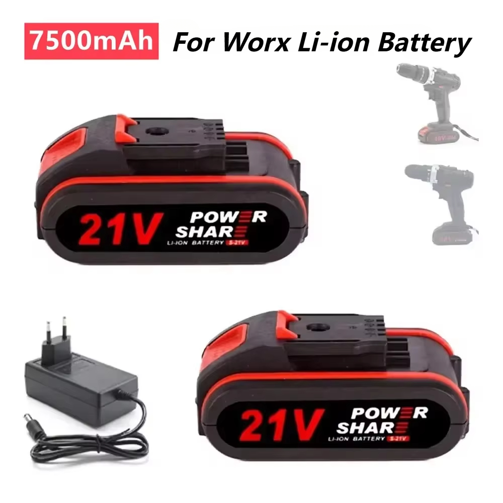 Power Tools Sheets - 21V Oplaadbare Lithium Ion Batterij Met