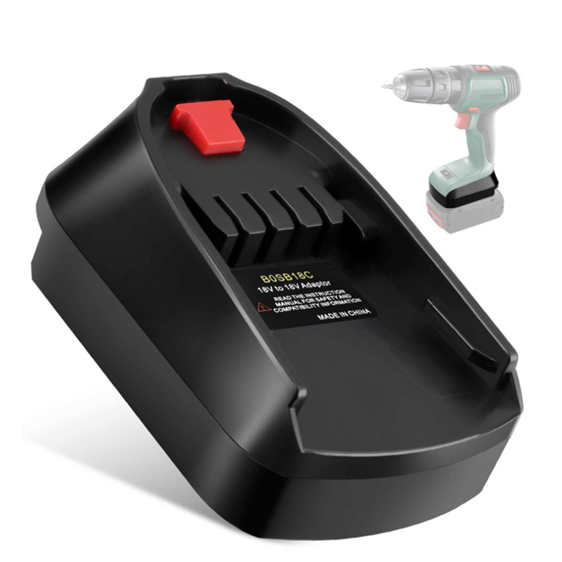 Power Tools Use - Batterijadapter voor Bosch 18V Li-ionbatterij BAT618