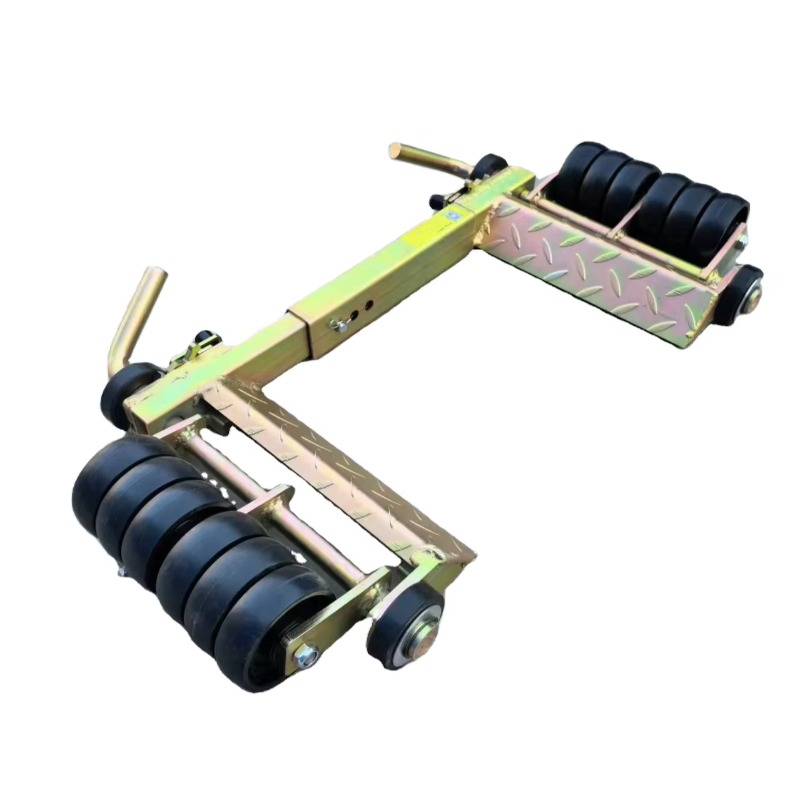 Power Quality Tools - Hoogwaardige gegalvaniseerde stalen staaf verplaatsingswagen met