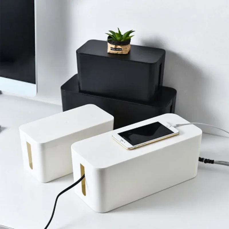 Power Tools Storage - Kabelopbergdoos Desktop Power Strip opbergdoos Stofdichte