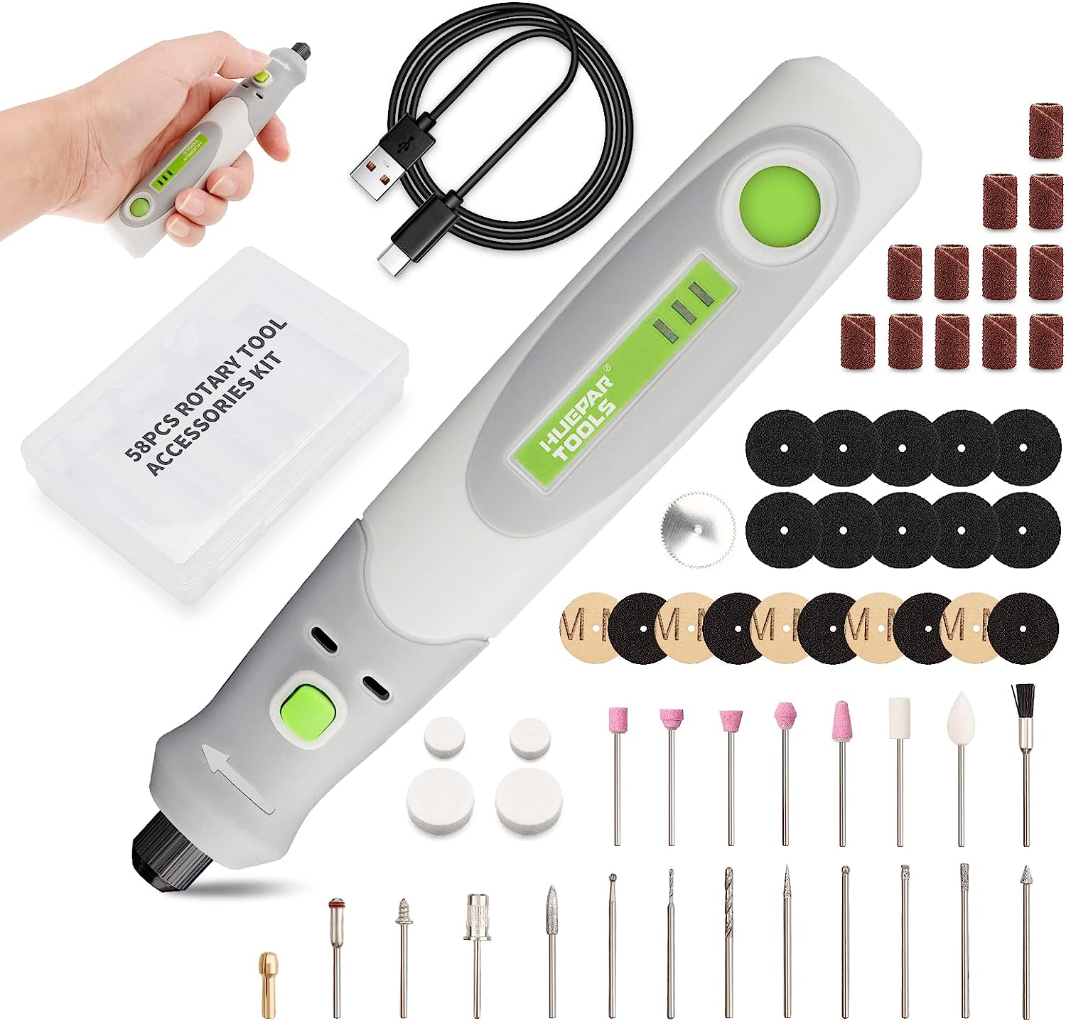 Power Tools Sheets - Elektrische Boor Stiftslijper Graveur Polijstmachine met
