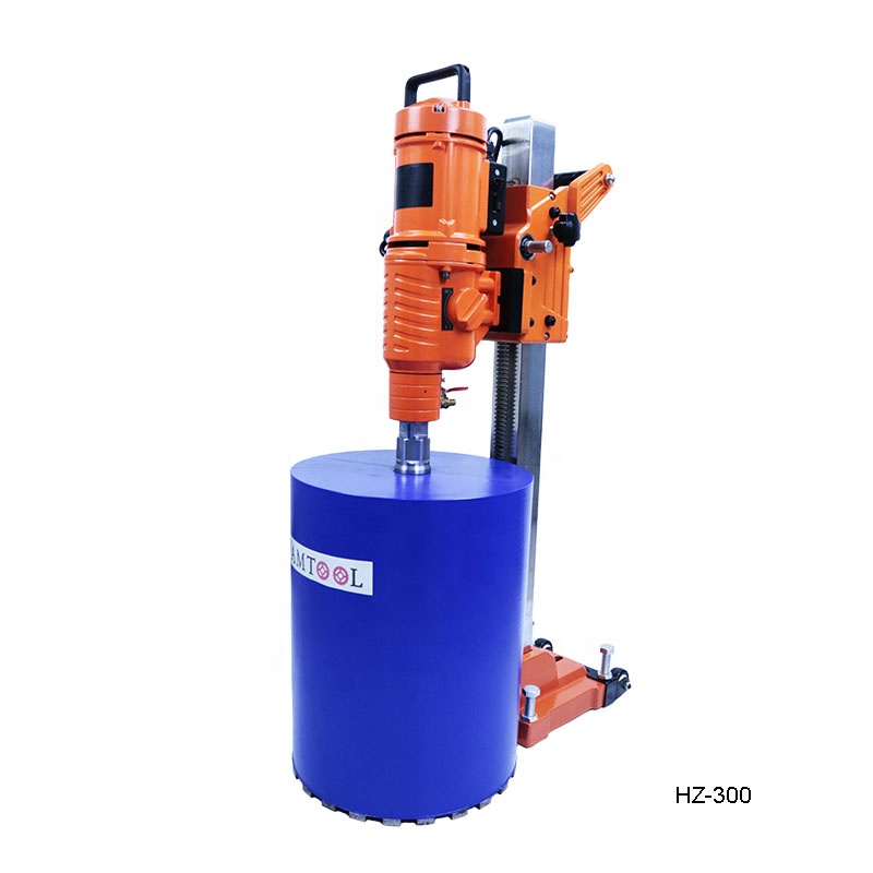 Power Tools Used In Construction - Elektrische diamantboormachine HZ-300C, gebruikt voor bouwwerkzaamheden,
