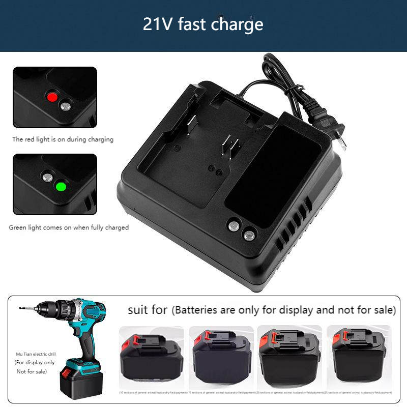 EU US 18V 21V Oplader voor Mak - Power Tools Sheets recensie en prijs