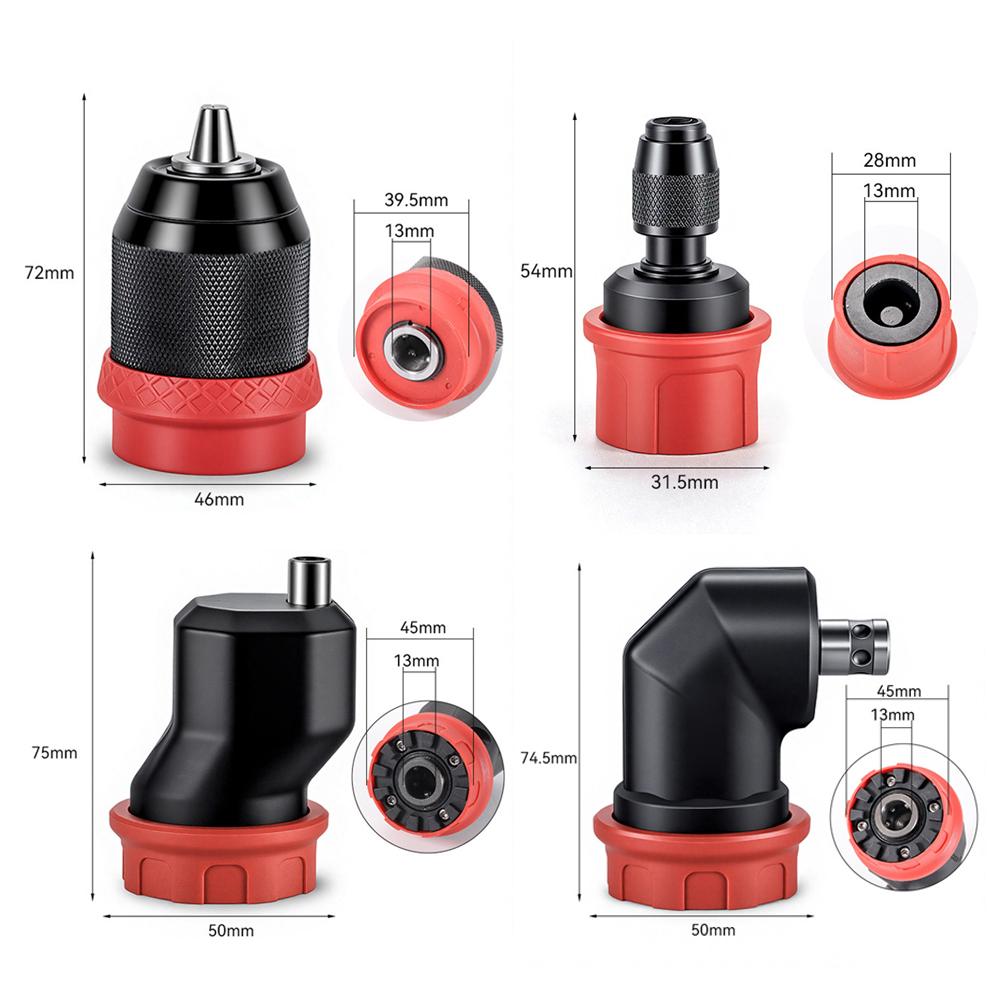 6,35 mm snelkoppeling boorkopa - Power Tools Sheets recensie en prijs