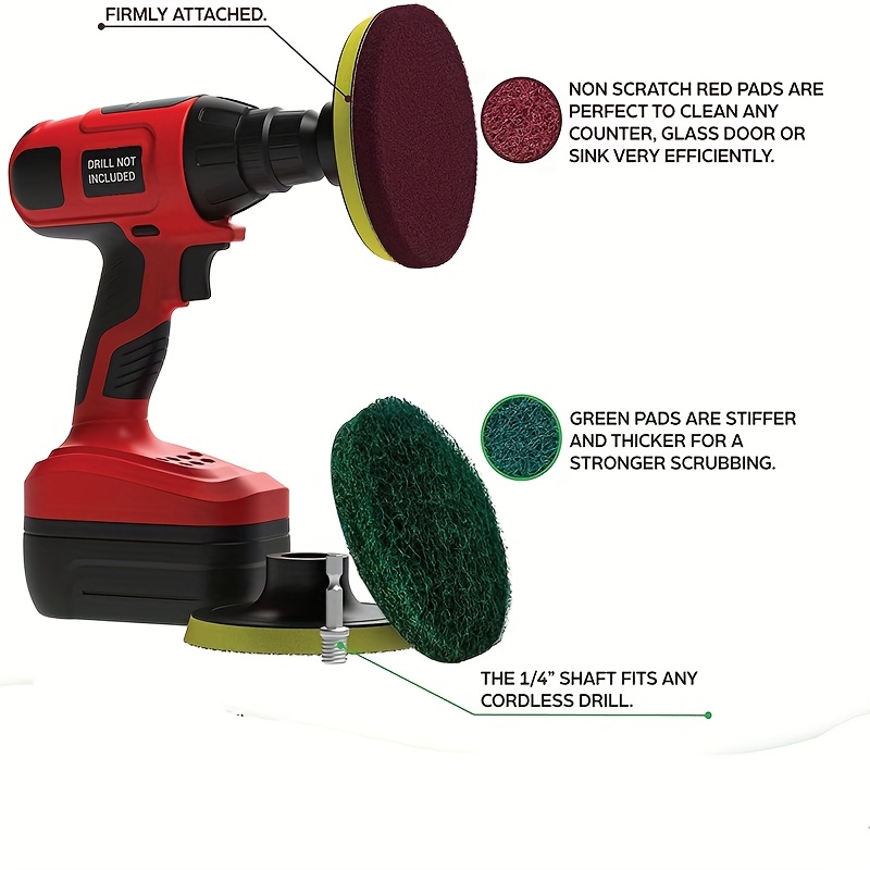 Auto-elektrische boorborstelse - Power Tools Sheets recensie en prijs
