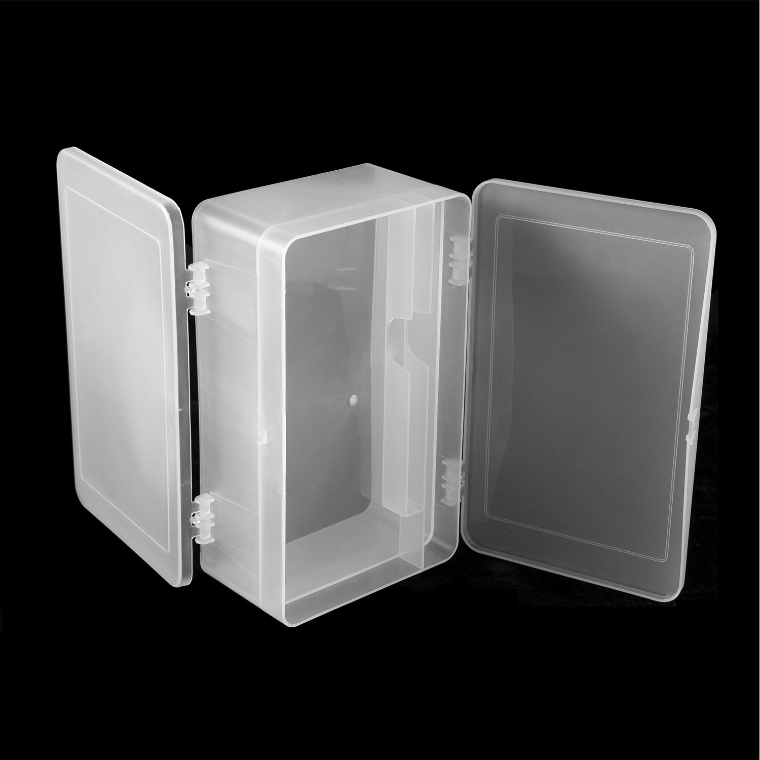 Dual-Open 2-Tier Super Capacit - Power Tools Storage recensie en prijs