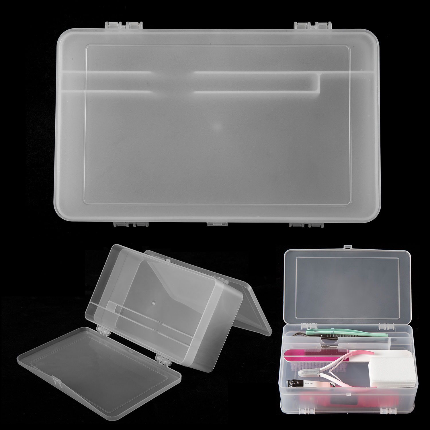 Dual-Open 2-Tier Super Capacit - Power Tools Storage recensie en prijs