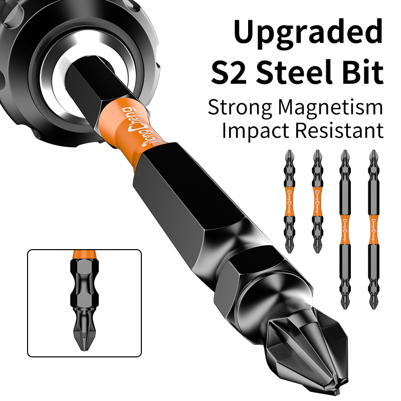 PH2 Phillips Bit Dubbelzijdig  - Power Tools Zones recensie en prijs