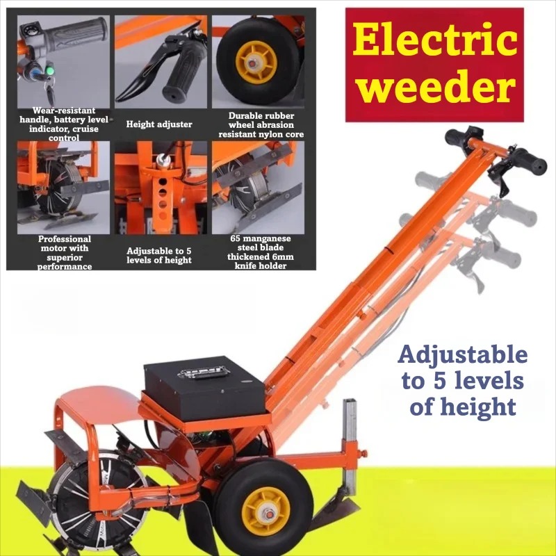 Elektrische tuinonkruidverwijd - Power Tools Use recensie en prijs