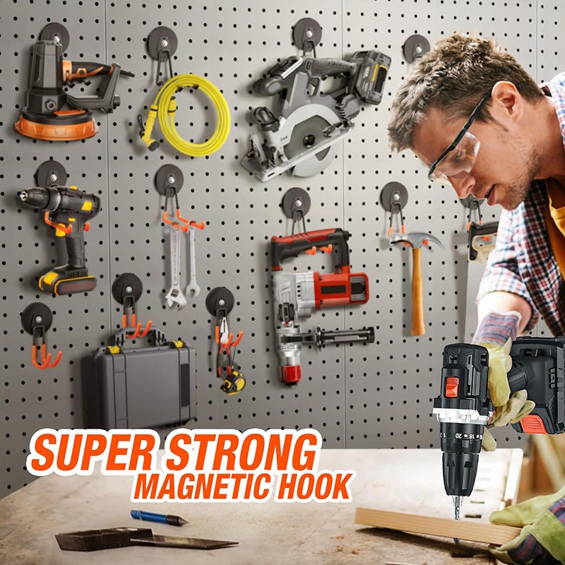 Zware magnetische haken zonder - Power Tools Use recensie en prijs