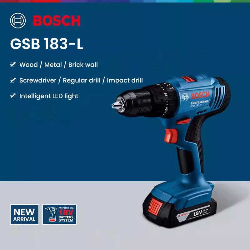 Bosch GSB183-LI Elektrische Bo - Power Tools Use recensie en prijs