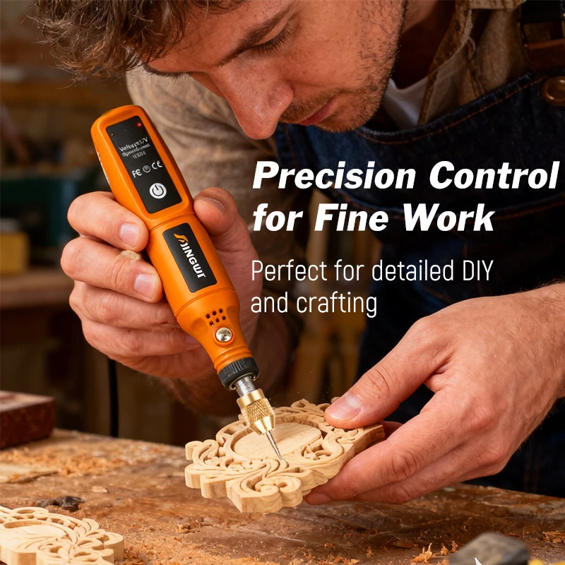 TUNGFULL Mini elektrische slij - Power Tools Hardware recensie en prijs