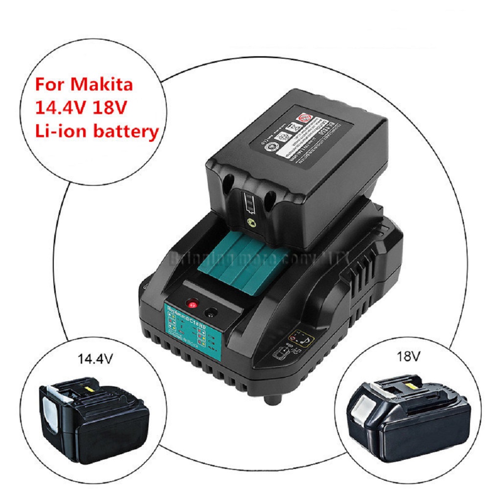 4A Batterijlader voor Makita 1 - Power Quality Tools recensie en prijs
