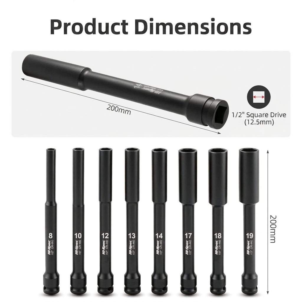 1/2 Inch Drive Extra Lange Imp - Power Tools Pneumatic recensie en prijs