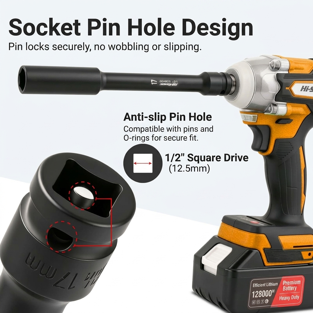 1/2 Inch Drive Extra Lange Imp - Power Tools Pneumatic recensie en prijs