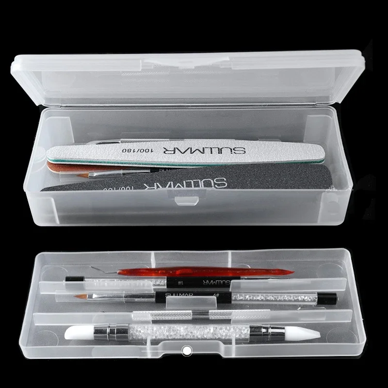 1Pc Rechthoek Dubbellaags Nail - Power Tools Storage recensie en prijs