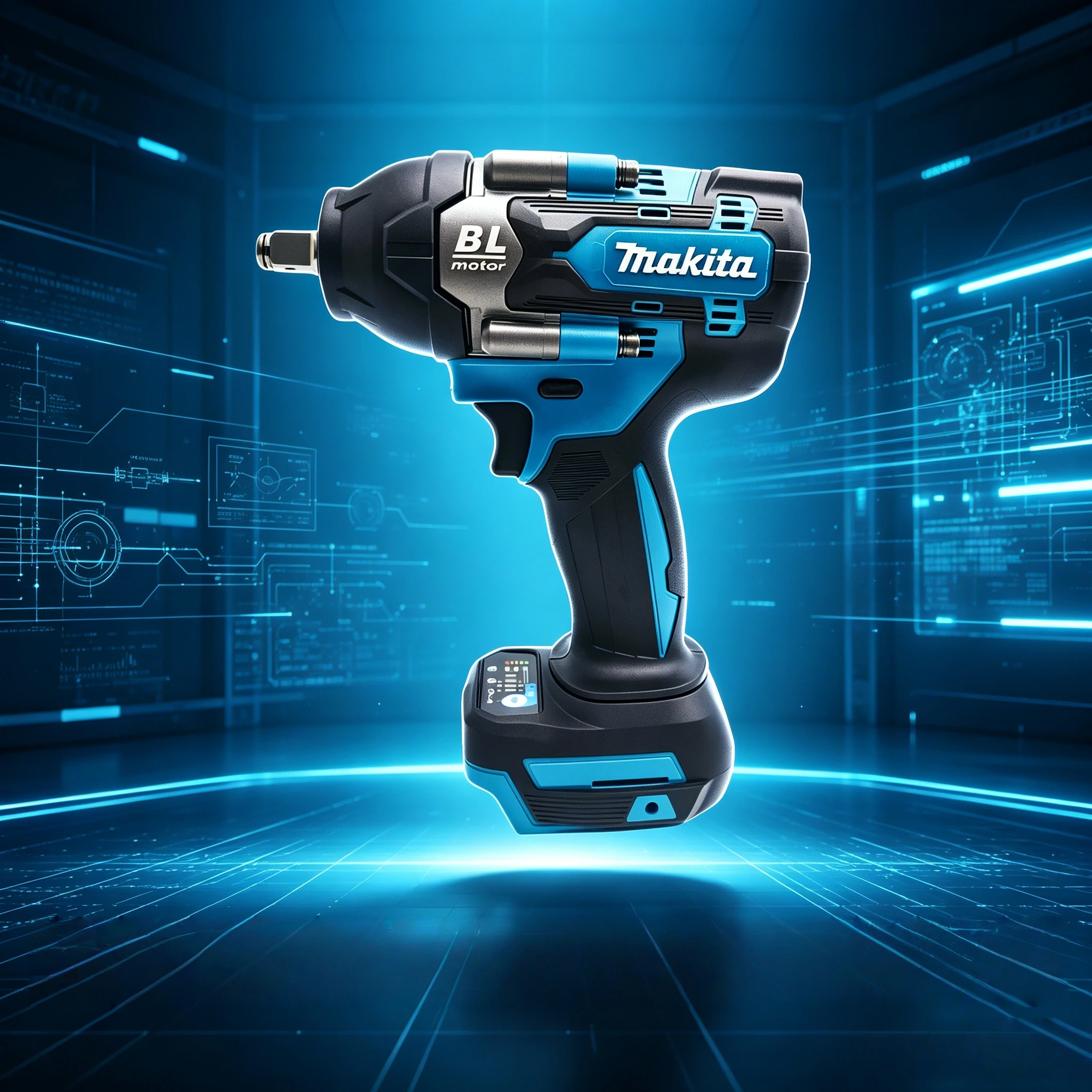 Makita DTW700 Draadloze Borste - Power Tools Hardware recensie en prijs