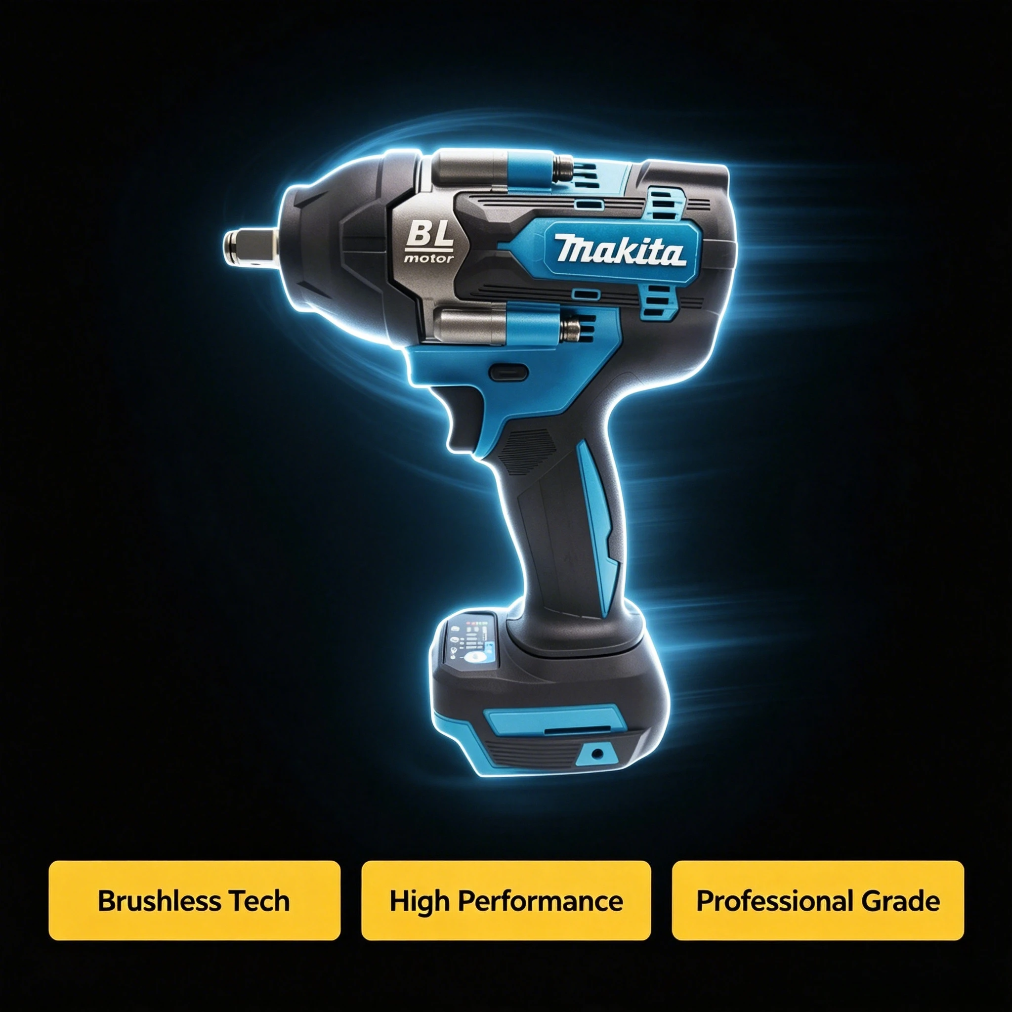 Makita DTW700 Draadloze Borste - Power Tools Hardware recensie en prijs