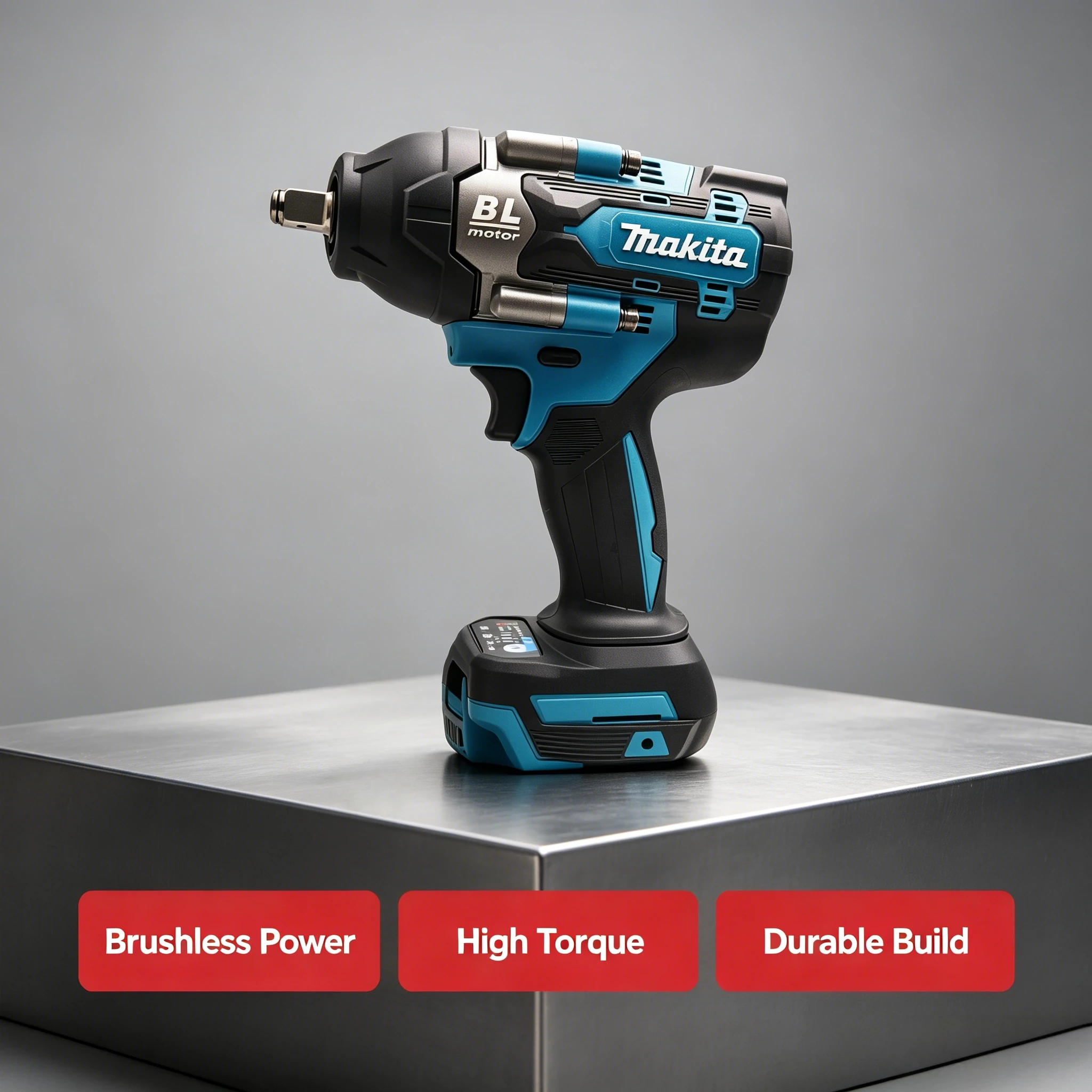 Makita DTW700 Draadloze Borste - Power Tools Hardware recensie en prijs