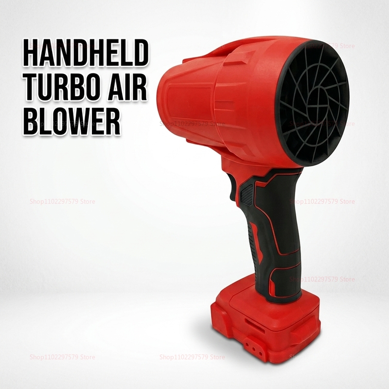 18V Draadloze Turboventilator  - Power Tools Use recensie en prijs