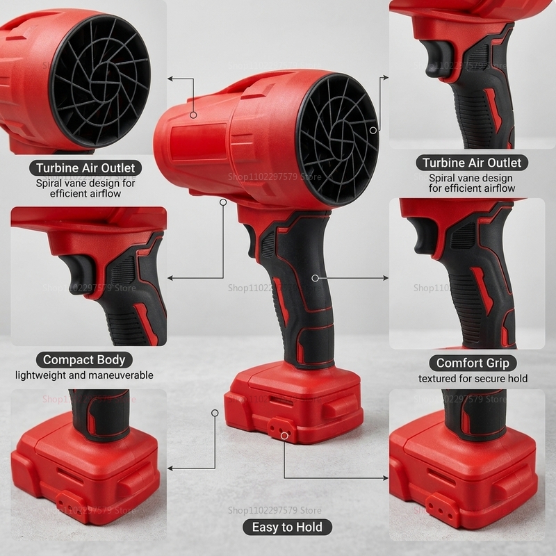 18V Draadloze Turboventilator  - Power Tools Use recensie en prijs