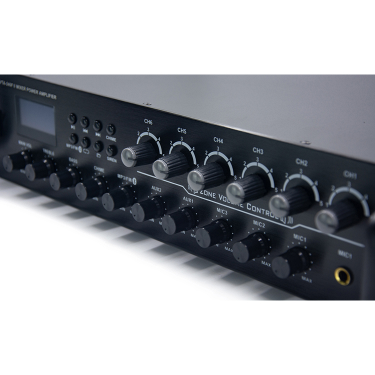 Eindversterkersysteem Audio-ei - Power Tools Zones recensie en prijs