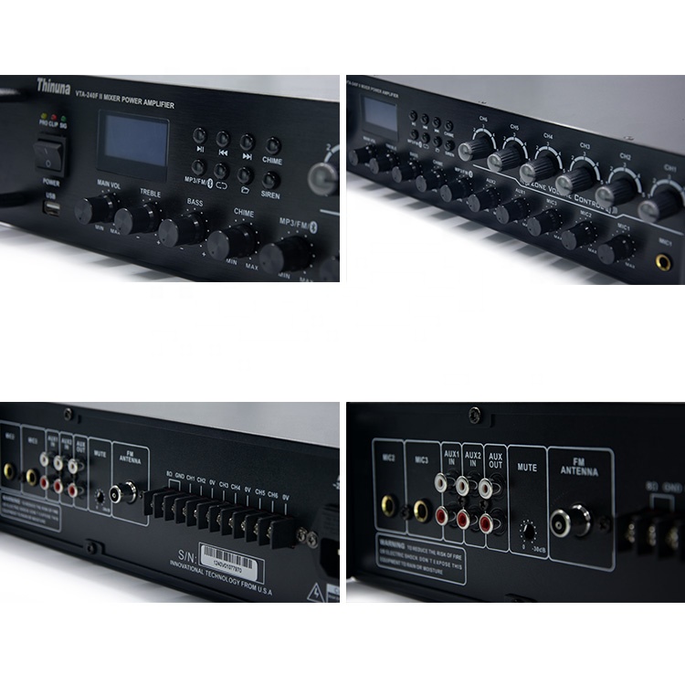 Eindversterkersysteem Audio-ei - Power Tools Zones recensie en prijs