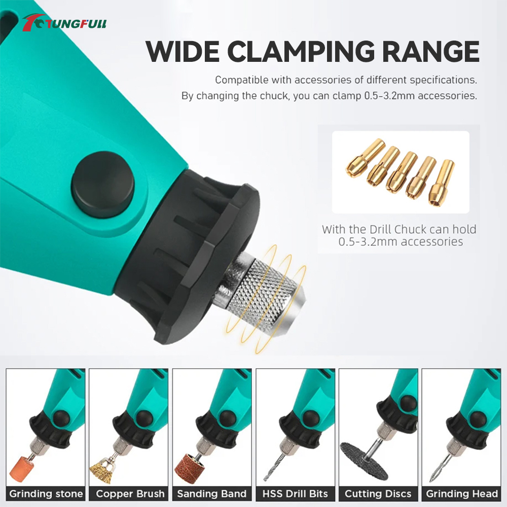 TUNGFULL Mini Elektrische Slij - Power Tools Sheets recensie en prijs