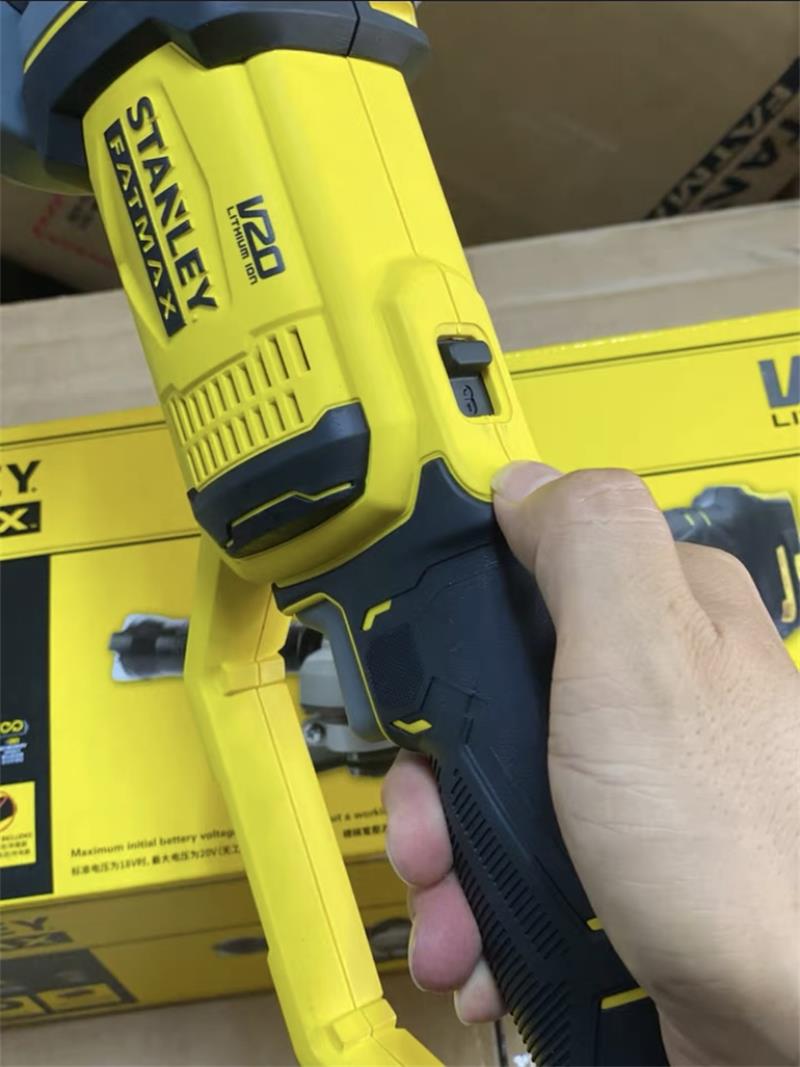 20V oplaadbare haakse slijper  - Power Tools Stanley recensie en prijs