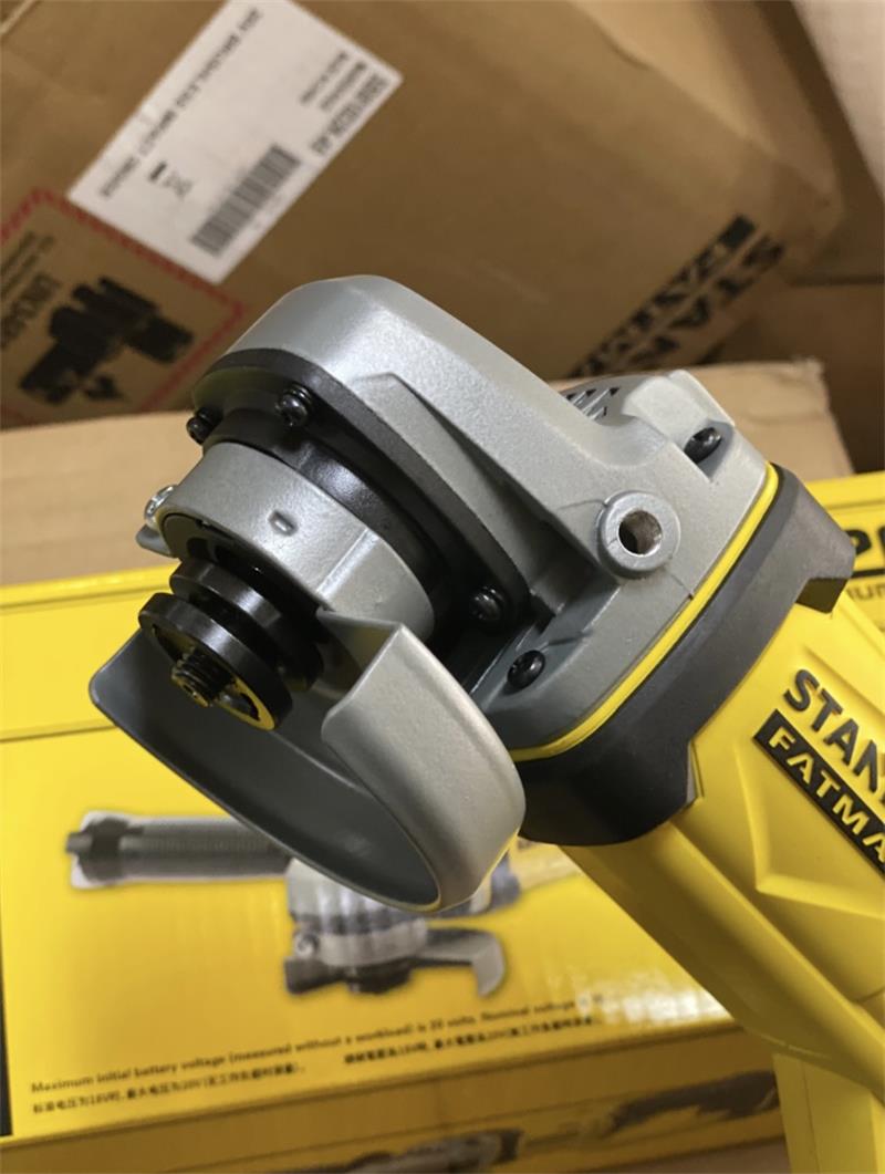 20V oplaadbare haakse slijper  - Power Tools Stanley recensie en prijs