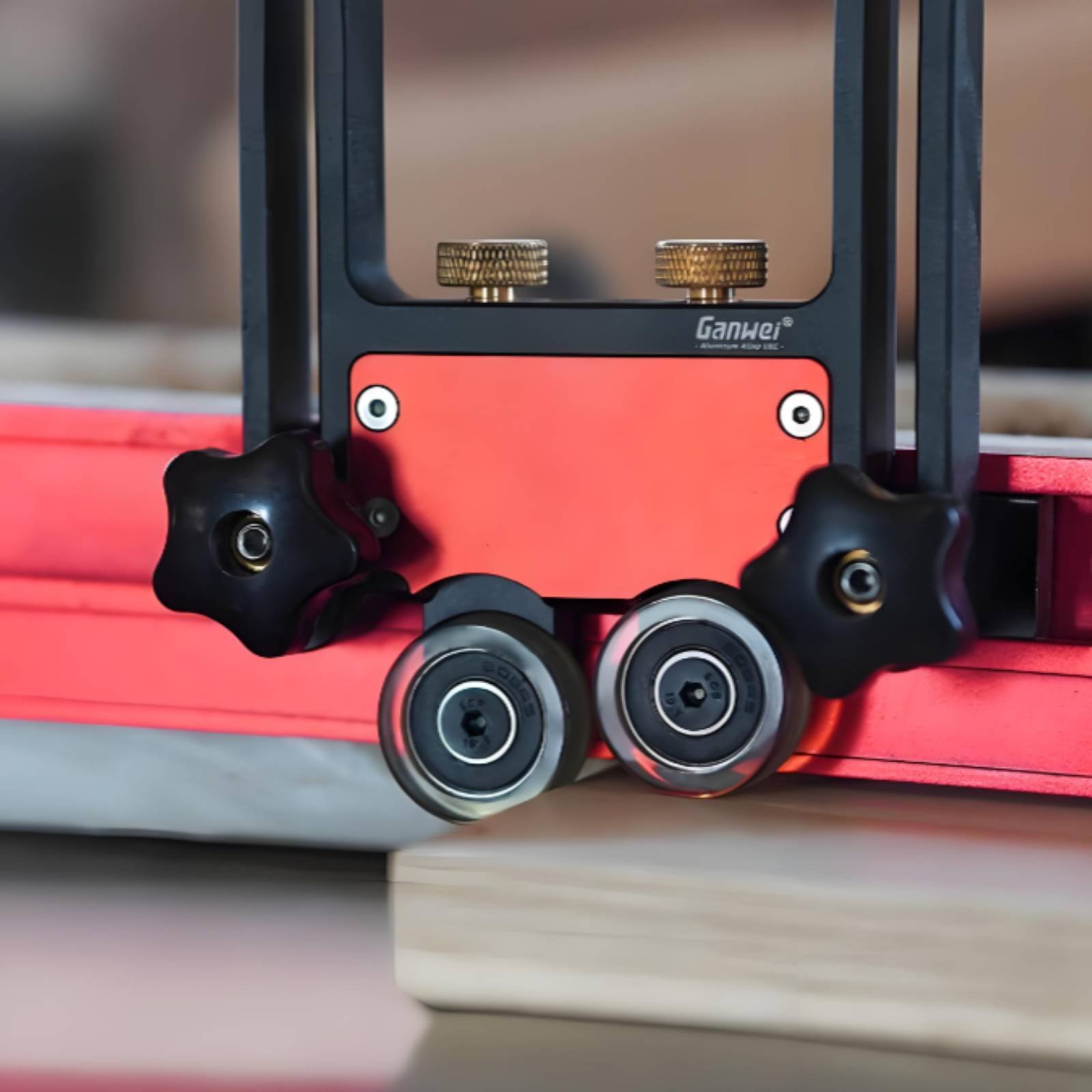Verstelbare Featherboard-tafel - Power Tools Hardware recensie en prijs