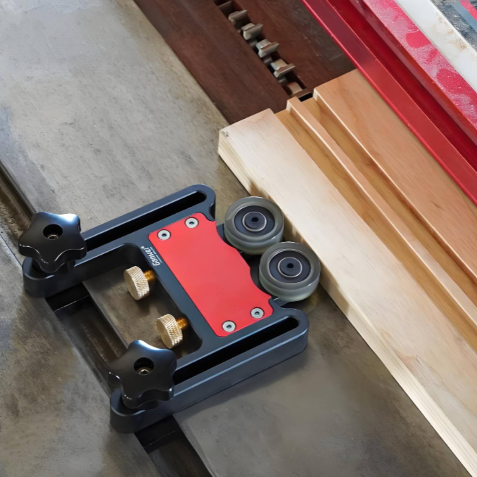 Verstelbare Featherboard-tafel - Power Tools Hardware recensie en prijs