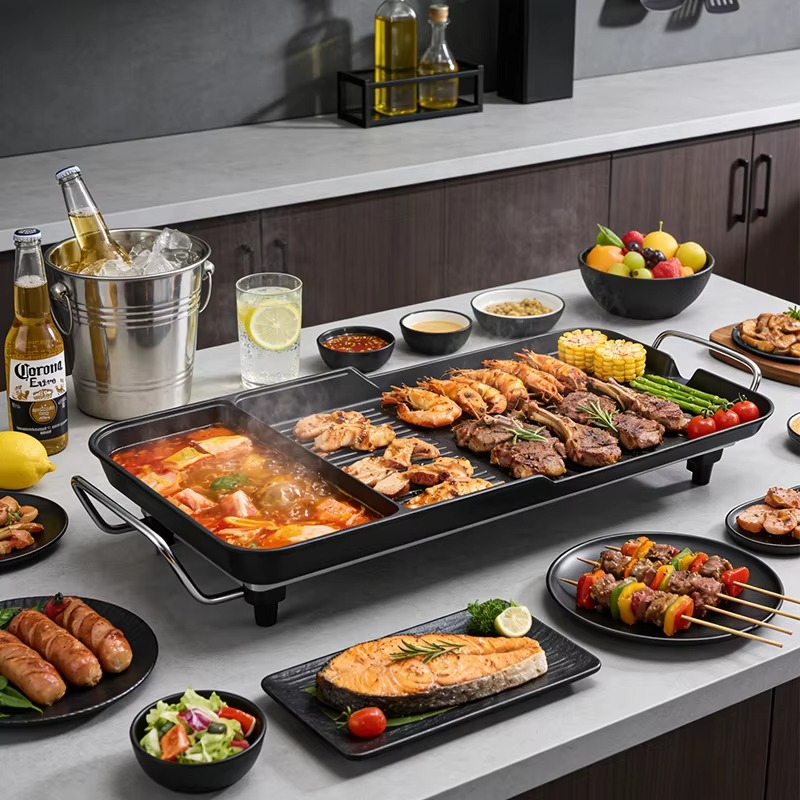 2-in-1 elektrische grill en el - Power Tools Zones recensie en prijs