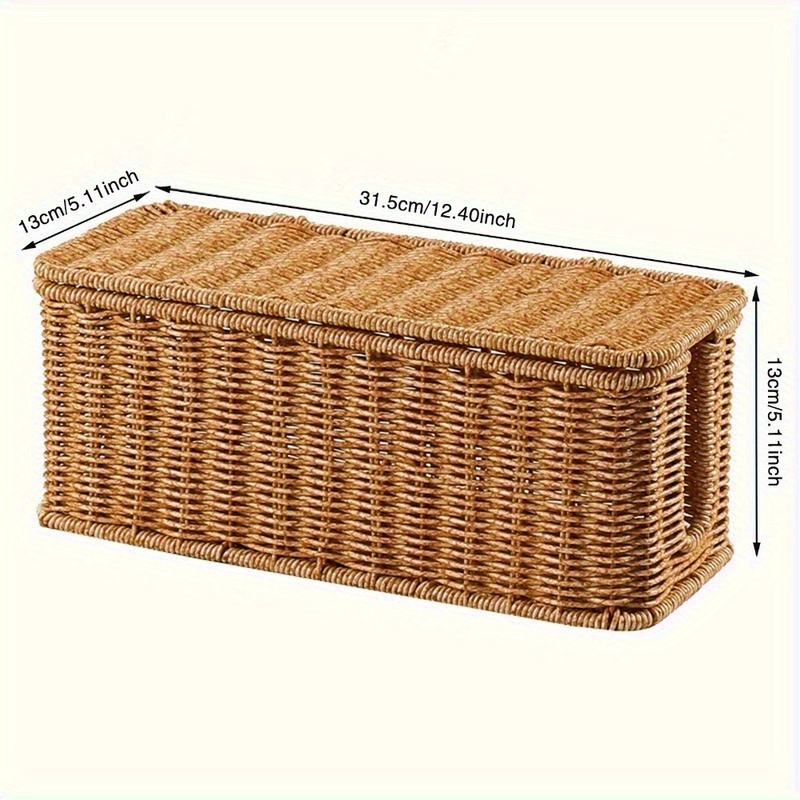 Handgemaakte rotan kabelmanage - Power Tools Storage recensie en prijs