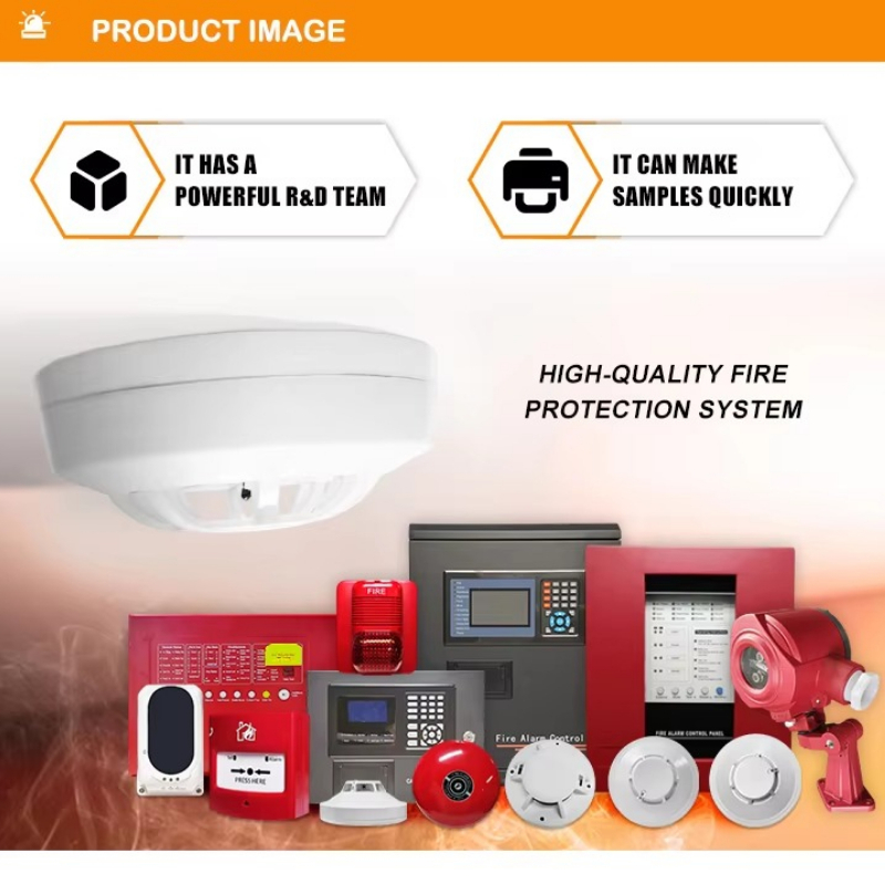 4-zone traditionele brandmeldc - Power Tools Zones recensie en prijs