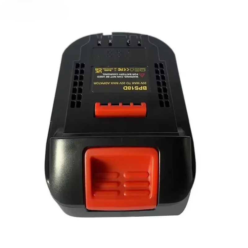 BPS18D-adapter voor Black & De - Power Tools Stanley recensie en prijs