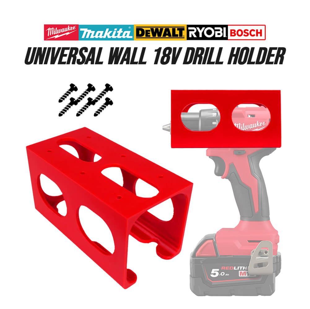 Universele 18V boormachine wan - Power Tools Storage recensie en prijs